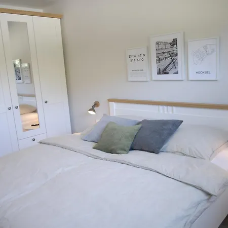 Juister Balje Penthouse Apartment Hooksiel