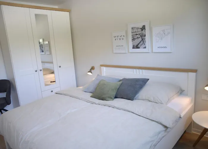 Juister Balje Penthouse Appartement Hooksiel