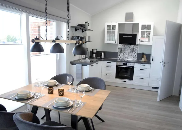 Juister Balje Penthouse Appartement *