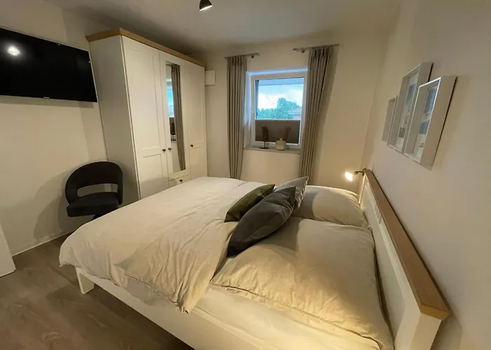 Juister Balje Penthouse Appartement Hooksiel