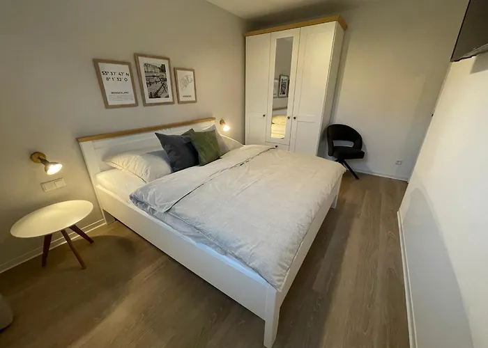 Appartement Juister Balje Penthouse Hooksiel