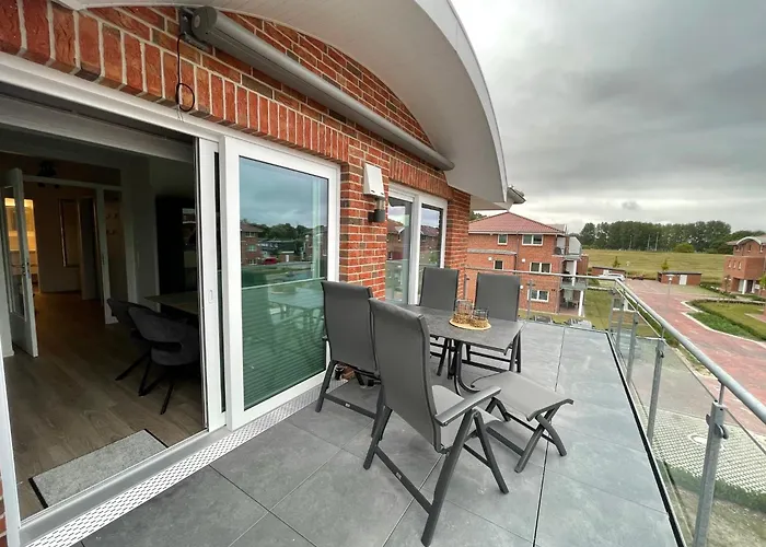 Juister Balje Penthouse * Hooksiel
