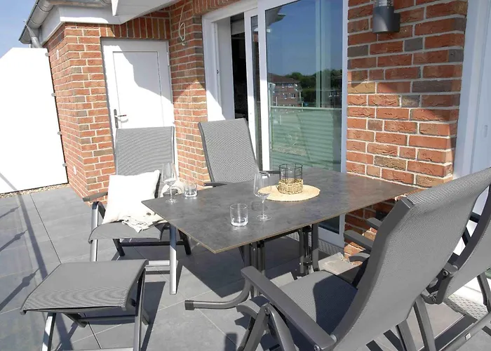 Juister Balje Penthouse Appartement